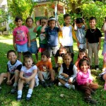 Children teach me how to be present
