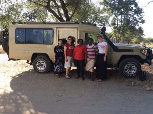 The research team
