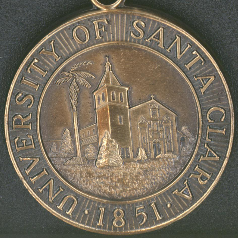 University of Santa Clara Key Ring, 1979