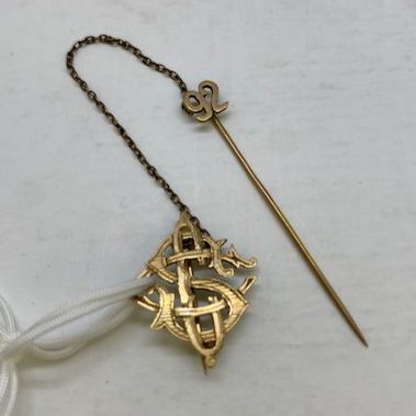 Santa Clara College Pin 1892
