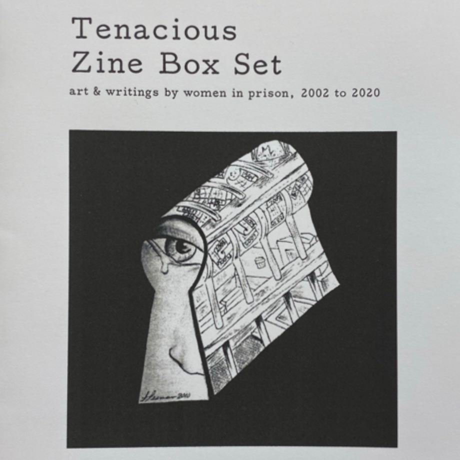 Tenacious Zine Box Set cover photo