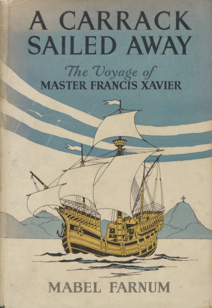 A Carrack Sailed Away book cover