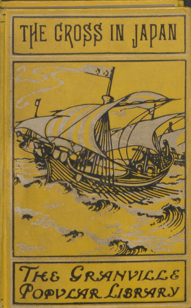 The Cross in Japan book cover