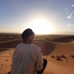 Awestruck by the Sahara in Morocco
