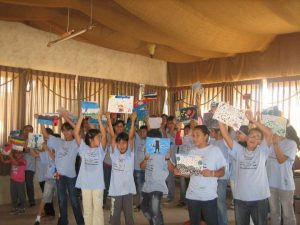 Some Youth during Camp "I Have a Dream"