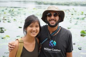 The EG summer fellows.
