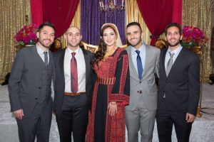 My brothers and sister-in-law.