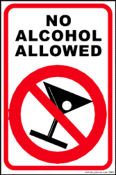 no-alcohol-allowed