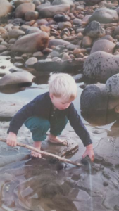 My mom taught me to love nature. 