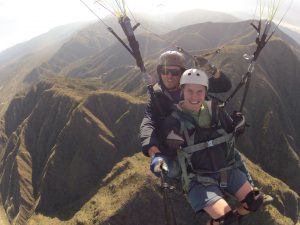 I faced many of my fears whilst abroad, even conquering my lifelong fear of heights! 