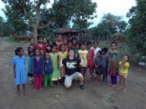 PJ has an astounding ability to connect with people across a language barrier