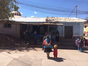 Government subsidized medical clinic in Santa Rosa, Cusco