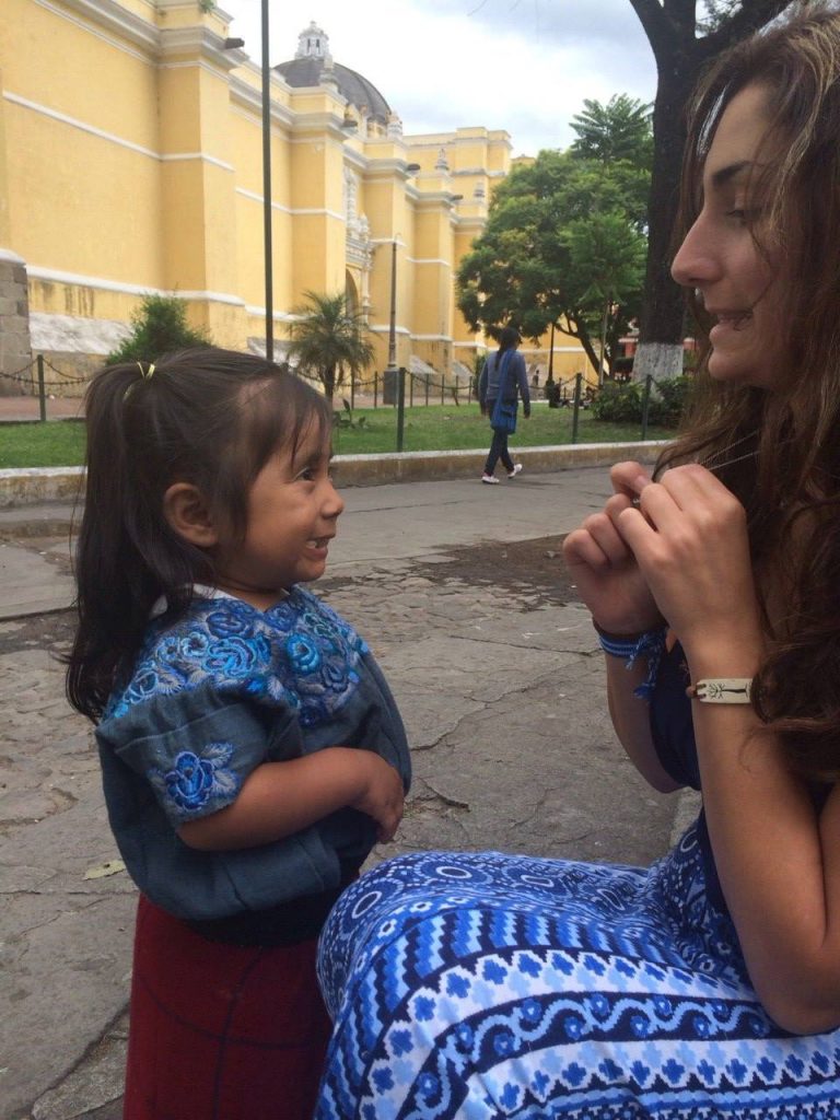 Practicing Spanish with a little local