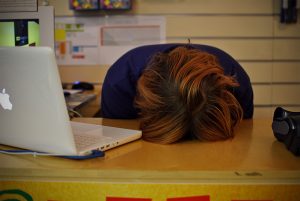head-on-desk