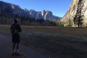Hiking in Yosemite National Park