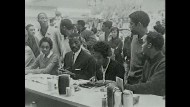 Actual pictures from the 1960 protest (Source)