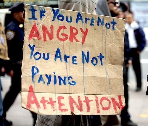 What's better then talking about all the issues we have in society over coffee? (Source)