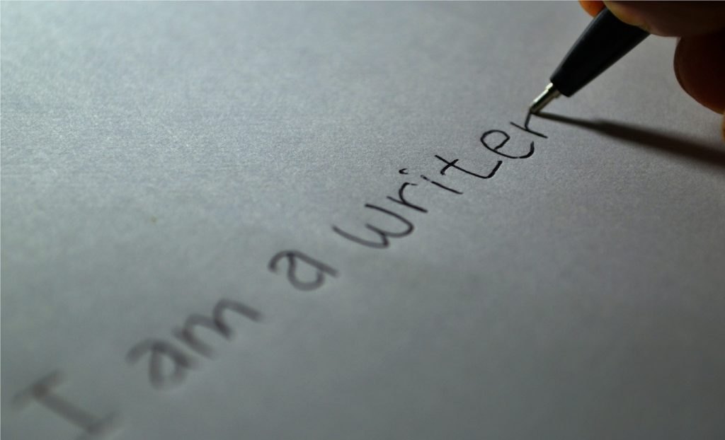 As the old saying goes, writing is power.