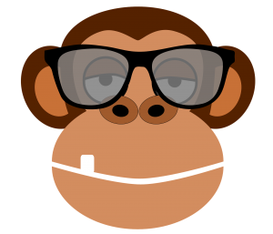 https://pixabay.com/en/monkey-intelligent-glasses-primate-607708/