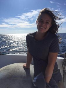 Feeling free on the ferry ride to Sabu!