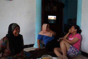 One of my favorite interview/survey sessions where these three ladies giggled the whole time.