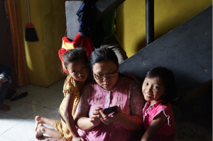 A few of the faces that gave me hope in the field