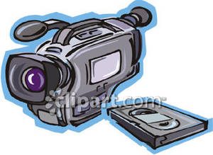 Old_Video_Camera_and_VHS_Tape_Royalty_Free_Clipart_Picture_081124-204828-671048