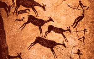 Bambi-cave-painting