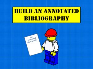 AnnotatedBibliographyIcon