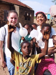 Visit to Ghana through Global Medical Brigades, 2014. I appreciate the importance of understanding the world around me and offering cultural sensitivity. More than being able to offer medical care in Ghana, immersing myself in the community was the highlight of the trip.