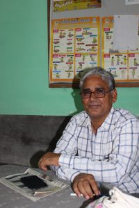 We spent a lot of time speaking to this local manager of the Urmul Lunkaransar site. It is only after our conversation that I fully came to acknowledge and appreciate the wide scope and effectivity of The Urmul Trust.