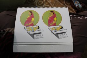 Clearly, one does not need to be literate to understand Urmul training manuals, which are sponsored by PLAN International as well as the Indian and Japanese governments, along with other groups.