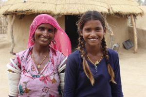 This is my favorite picture that I have taken throughout this fellowship. It is very simple, but I think its a picture that truly speaks a thousand words--about what Rangsutra has achieved. Because of her stable income through Rangsutra, this mother is able to send her daughter to school and take care of her family--with a genuine smile on her face. 