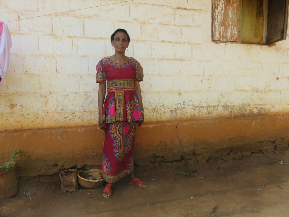 A Solar Sister Entrepreneur, teacher, and mother